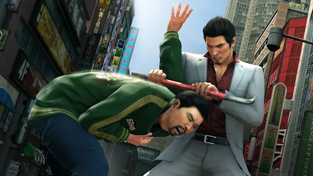 Yakuza Kiwami 2 screenshot 4