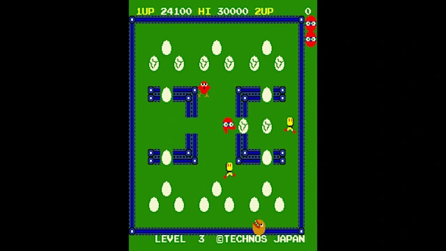 Arcade Archives 2 SCRAMBLED EGG screenshot 3