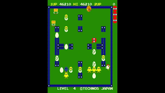 Arcade Archives 2 SCRAMBLED EGG screenshot 4