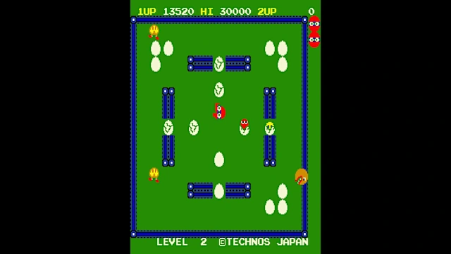 Arcade Archives 2 SCRAMBLED EGG screenshot 2