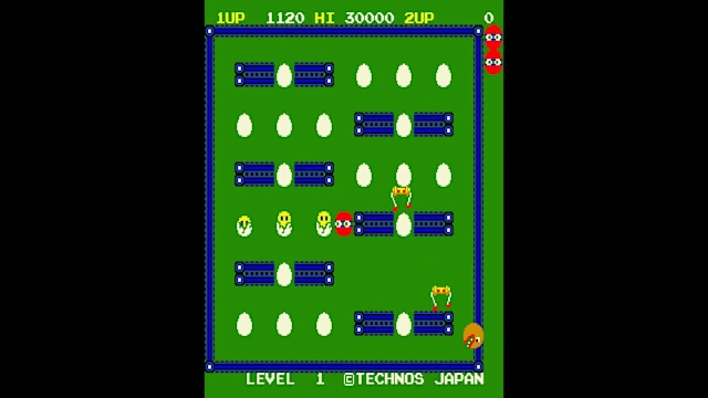 Arcade Archives 2 SCRAMBLED EGG screenshot 1