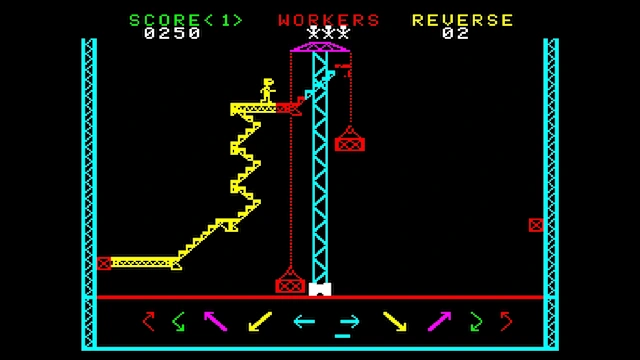 Arcade Archives 2 STEEL WORKER screenshot 1