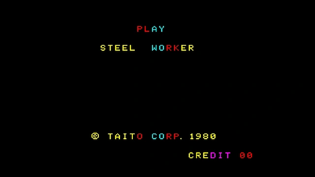 Arcade Archives 2 STEEL WORKER screenshot 0