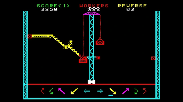 Arcade Archives 2 STEEL WORKER screenshot 5
