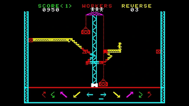 Arcade Archives 2 STEEL WORKER screenshot 2
