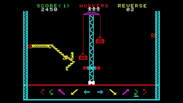 Arcade Archives 2 STEEL WORKER screenshot 4