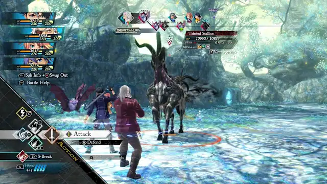The Legend of Heroes: Trails beyond the Horizon screenshot 2