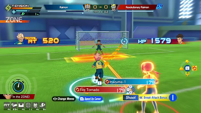 INAZUMA ELEVEN: Victory Road Nintendo Switch™ 2 Edition screenshot 2