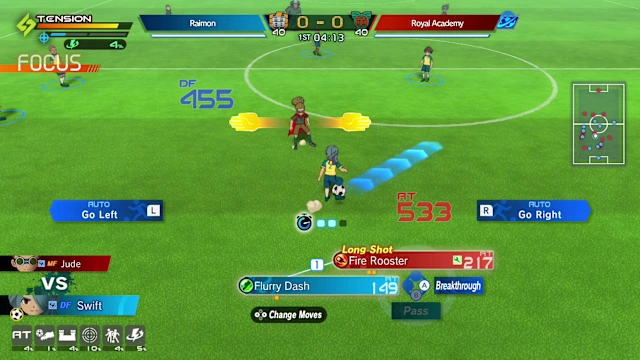 INAZUMA ELEVEN: Victory Road Nintendo Switch™ 2 Edition screenshot 5