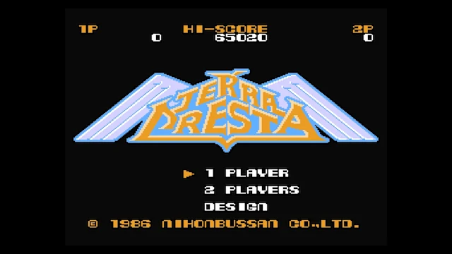 Console Archives TERRA CRESTA screenshot 0