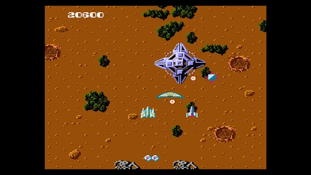 Console Archives TERRA CRESTA screenshot 2