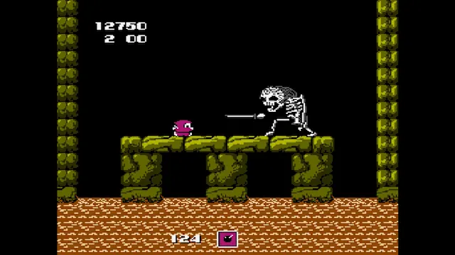 Console Archives Ninja-Kid II screenshot 4