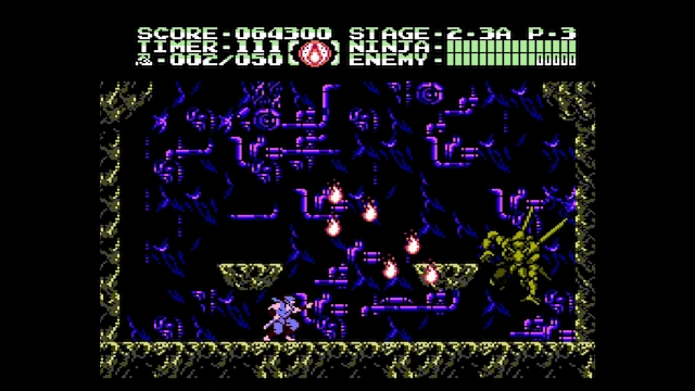 Console Archives NINJA GAIDEN III: THE ANCIENT SHIP OF DOOM screenshot 4