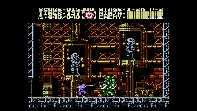 Console Archives NINJA GAIDEN III: THE ANCIENT SHIP OF DOOM screenshot 2