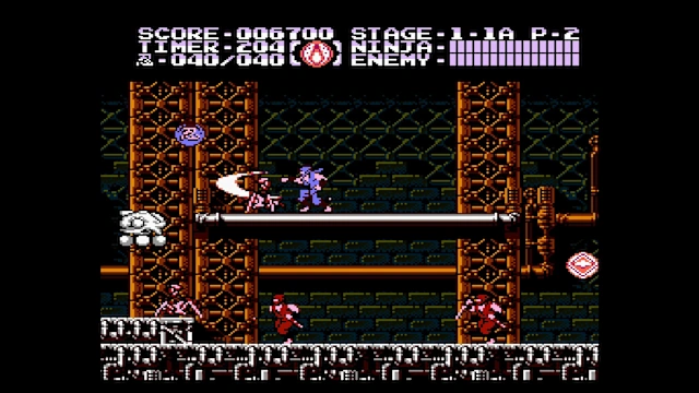Console Archives NINJA GAIDEN III: THE ANCIENT SHIP OF DOOM screenshot 1