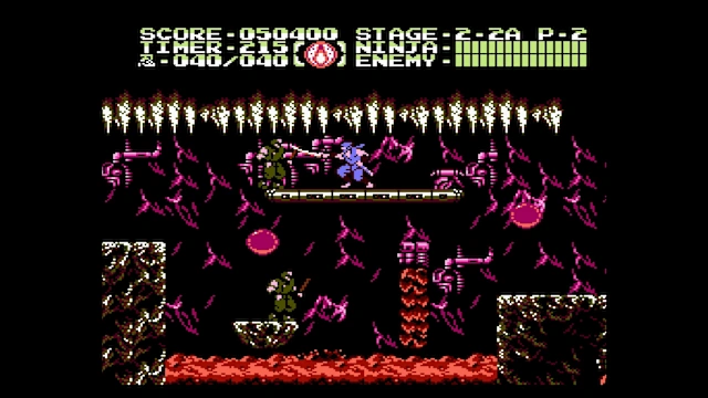 Console Archives NINJA GAIDEN III: THE ANCIENT SHIP OF DOOM screenshot 3