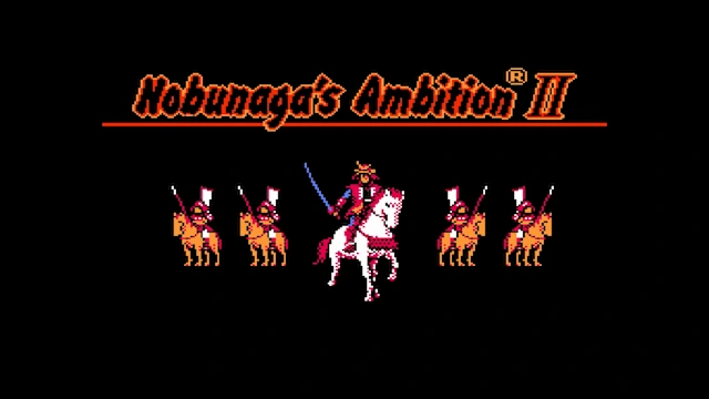 Console Archives NOBUNAGA’S AMBITION II screenshot 0