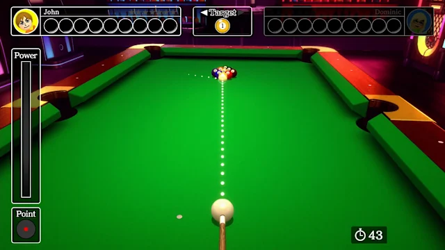 POOL ROOM BILLIARD screenshot 1