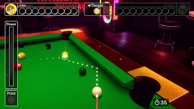 POOL ROOM BILLIARD screenshot 2