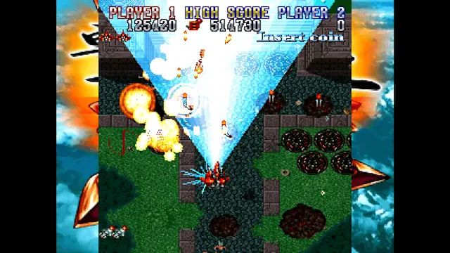 Console Archives Geki-Oh ShienRyu screenshot 2