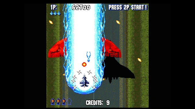 Console Archives SONIC WINGS Special screenshot 3