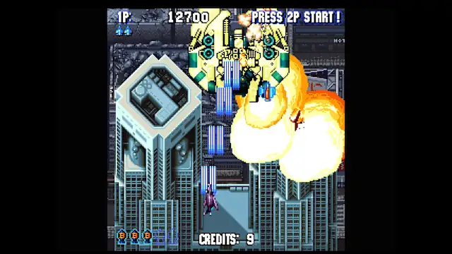 Console Archives SONIC WINGS Special screenshot 1