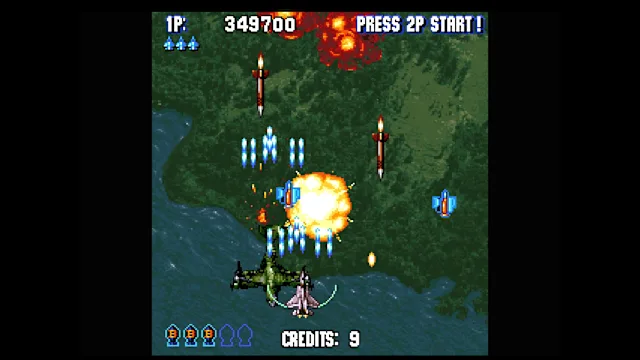 Console Archives SONIC WINGS Special screenshot 4