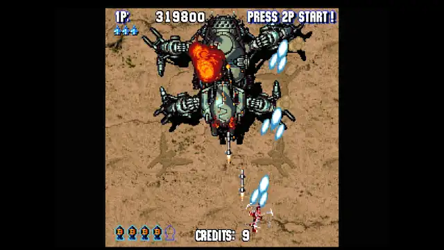 Console Archives SONIC WINGS Special screenshot 5