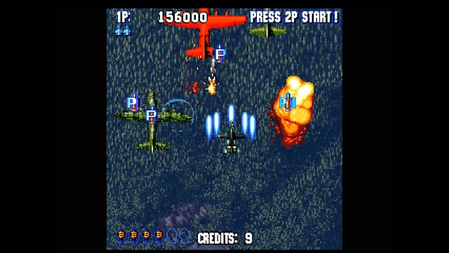Console Archives SONIC WINGS Special screenshot 2