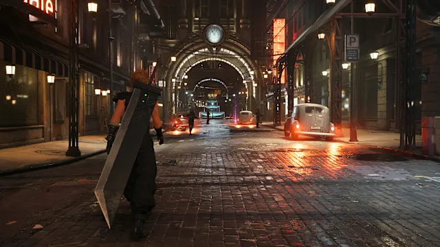 FINAL FANTASY VII REMAKE INTERGRADE screenshot 4
