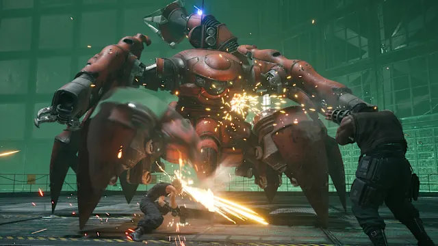 FINAL FANTASY VII REMAKE INTERGRADE screenshot 3