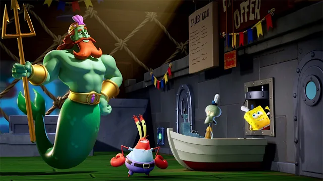 SpongeBob SquarePants: Titans of the Tide screenshot 6