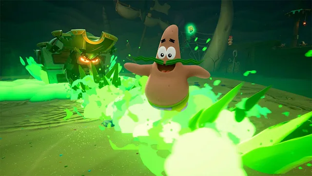 SpongeBob SquarePants: Titans of the Tide screenshot 5