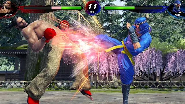 Virtua Fighter 5 R.E.V.O. World Stage screenshot 3