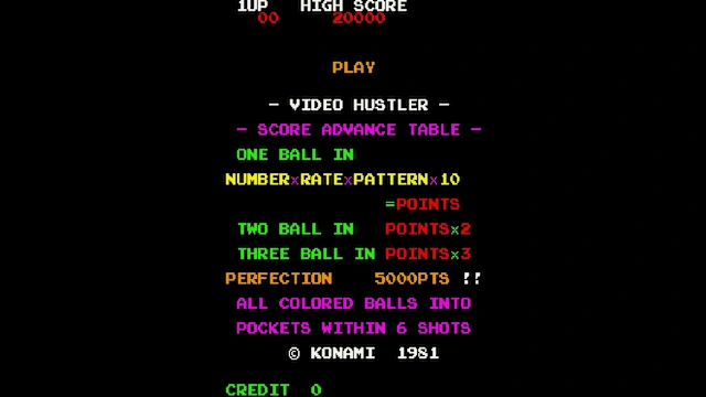 Arcade Archives 2 VIDEO HUSTLER screenshot 0