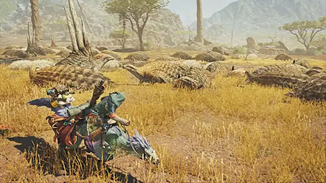 Monster Hunter Wilds screenshot 1