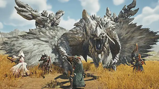 Monster Hunter Wilds screenshot 0