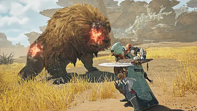 Monster Hunter Wilds screenshot 2
