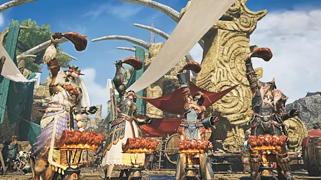 Monster Hunter Wilds screenshot 4