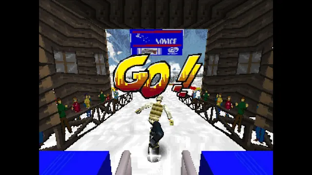 Console Archives Cool Boarders screenshot 1