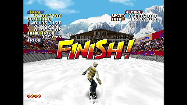 Console Archives Cool Boarders screenshot 5