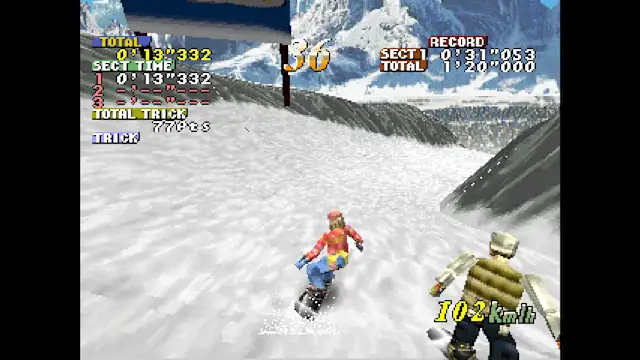 Console Archives Cool Boarders screenshot 3