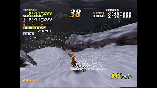 Console Archives Cool Boarders screenshot 4
