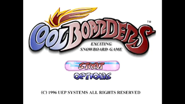 Console Archives Cool Boarders screenshot 0