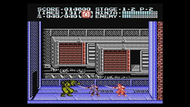 Console Archives NINJA GAIDEN II: THE DARK SWORD OF CHAOS screenshot 2