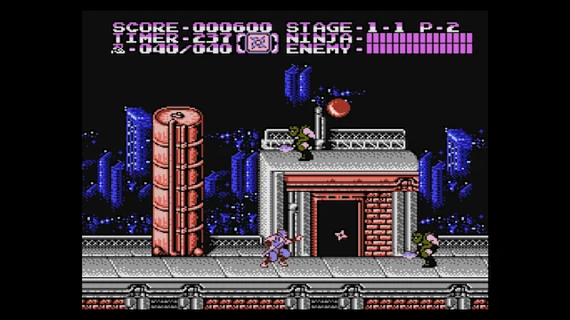 Console Archives NINJA GAIDEN II: THE DARK SWORD OF CHAOS screenshot 1