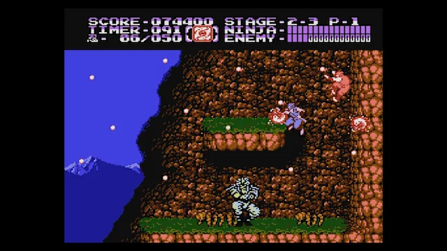 Console Archives NINJA GAIDEN II: THE DARK SWORD OF CHAOS screenshot 4