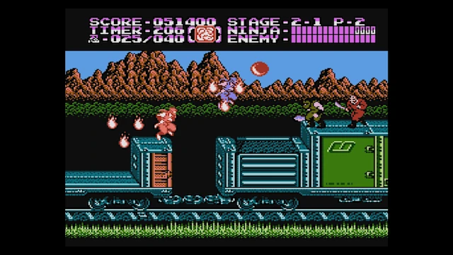 Console Archives NINJA GAIDEN II: THE DARK SWORD OF CHAOS screenshot 3