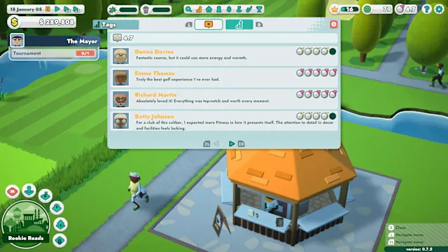 Under Par Golf Architect screenshot 3