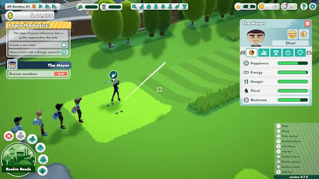 Under Par Golf Architect screenshot 2